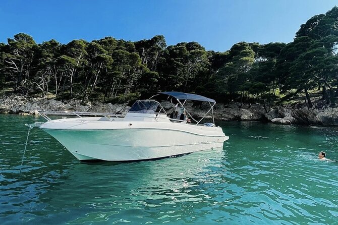 Private Half Day Speedboat Elaphiti Islands Tour
