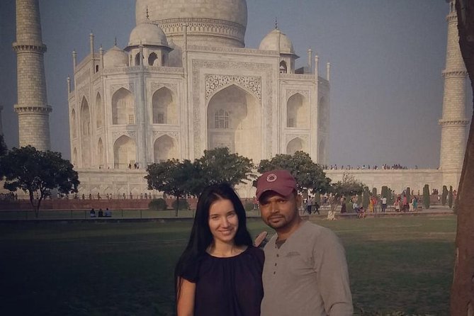 Private: Half Day Taj Mahal Tour From Delhi.
