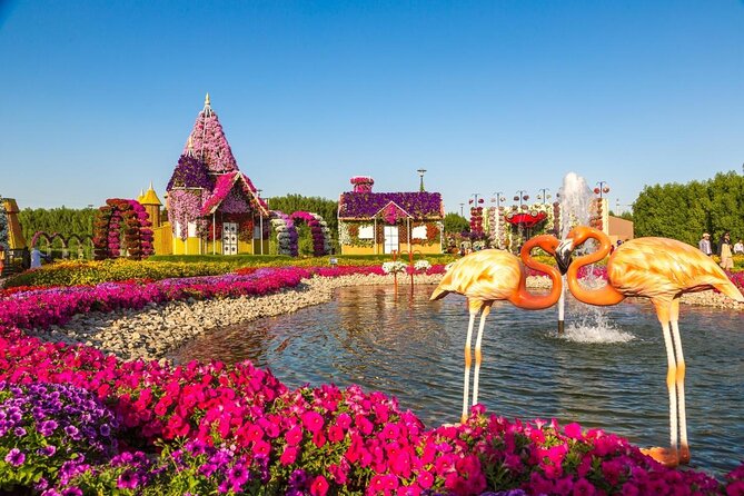Private Half-Day Tour in Dubai Miracle Garden and Global Village - Tour Overview