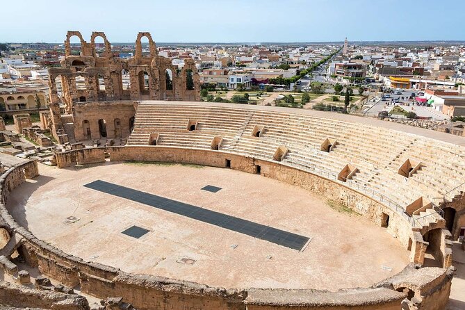 Private Half Day Tour Roman Coliseum EL JEM