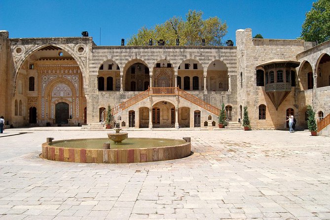 PRIVATE Half-Day Tour to Beiteddine Palace & Deir Elqamar