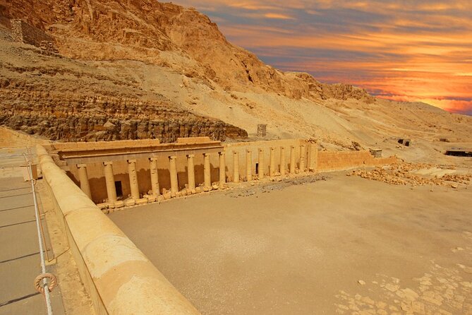 Private Half Day Tour to West Bank Tombs and Temples From Luxor
