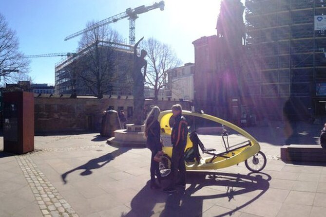 Private Hamburg Rickshaw Tour for 2 People