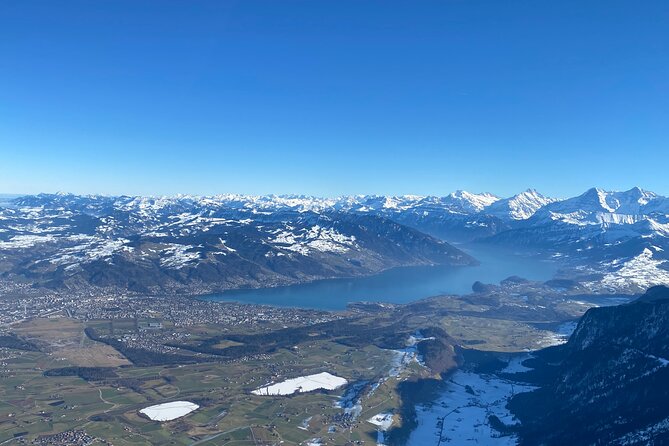 Private Helicopter Flight to Stockhorn Mountain, With View to the Swiss Alps - Additional Info
