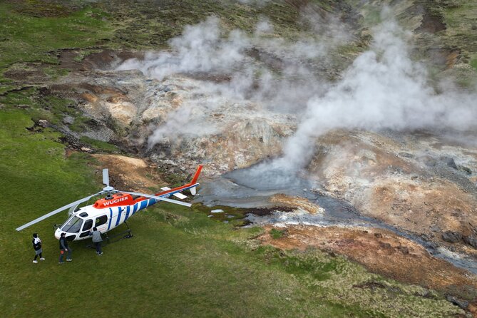 Private Helicopter Tour in Hengill Geothermal Area With Landing