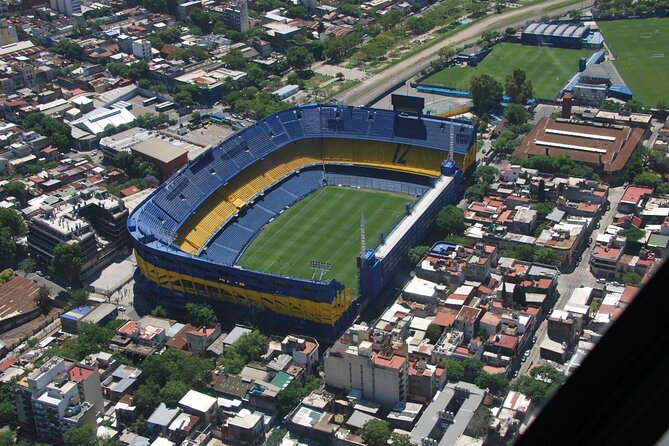 Private Helicopter Tour Over Buenos Aires City for 3 Passengers - Overview of the Tour