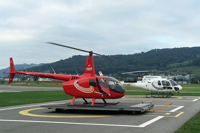 Private Helicopter Tour to Jura and Seeland - a Beautiful Sightseeing Flight - Helicopter Tour Highlights