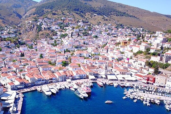 Private Helicopter Transfer From Mykonos to Hydra