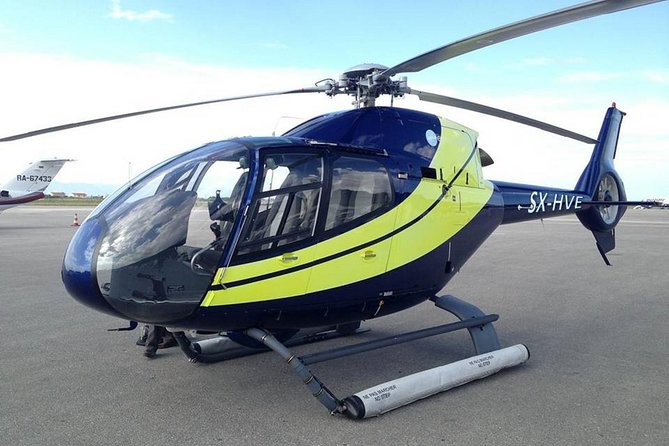 Private Helicopter Transfer From Paros to Athens