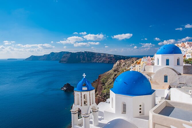 Private Helicopter Transfer From Paros to Santorini