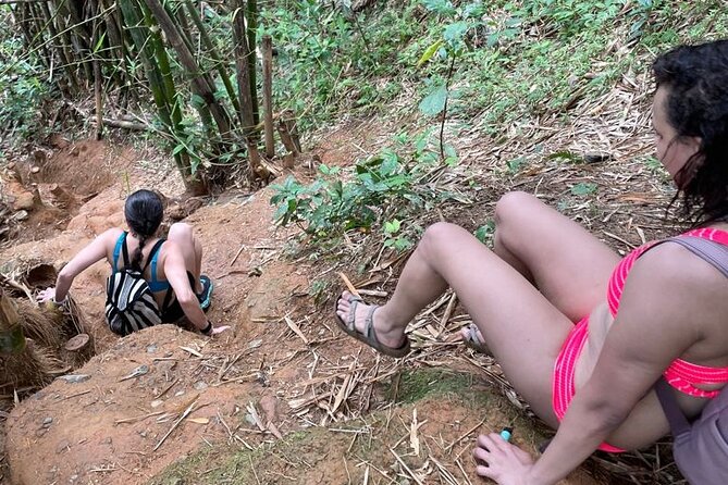 Private Hike in the Rainforest to Waterslides - Overview of the Activity