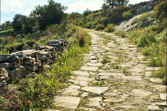 Private Hiking Tour of Lefkes Byzantine Path Ancient Greek Route