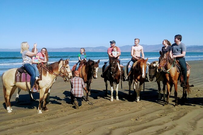 Private Horseback Beach and La Bufadora Shore Excursion - Tour Overview