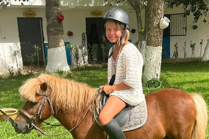 Private Horseback Ride at Sunset in Hammamet