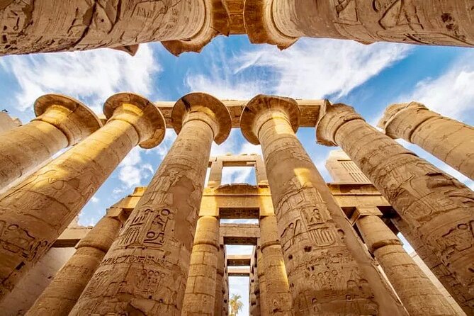 PRIVATE HOT AIR BALLOON IN LUXOR RIDE IN SMALL LUXURY GROUP FLIGHT up to 12