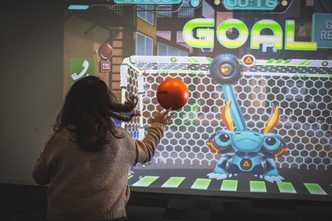 Private Immersive Play Wall Experience in Nottingham