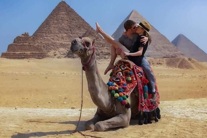 Private Inclusive Tour at Giza Pyramids, Flucca Ride & BBQ Lunch. - Tour Overview