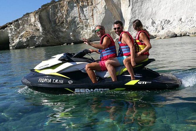 Private Jet Ski Cruise at Athens Riviera