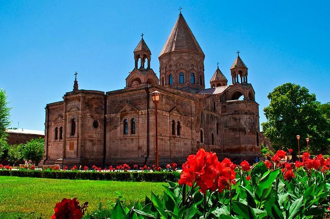 Private Journey to the Spiritual Heart of Etchmiadzin
