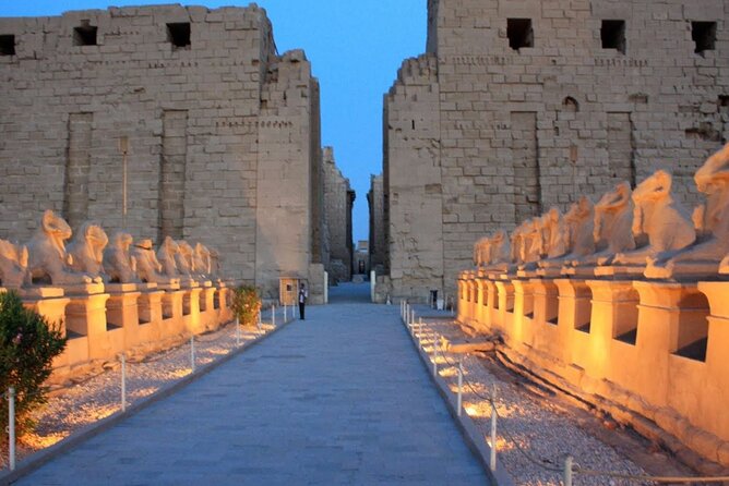 Private Karnak Sound and Light Display Tour in Luxor