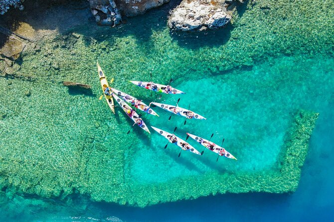 Private Kekova Sea Kayaking Tour