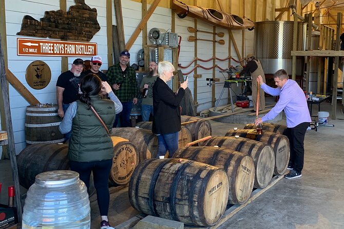 Private Kentucky Single Barrel Tour-A Bottle of Blanton’S