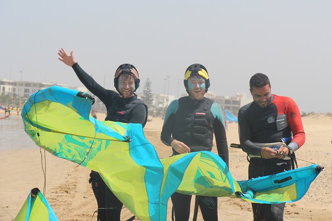 Private Kitesurf Lesson in Essaouira Morocco - Soft Drinks Offered