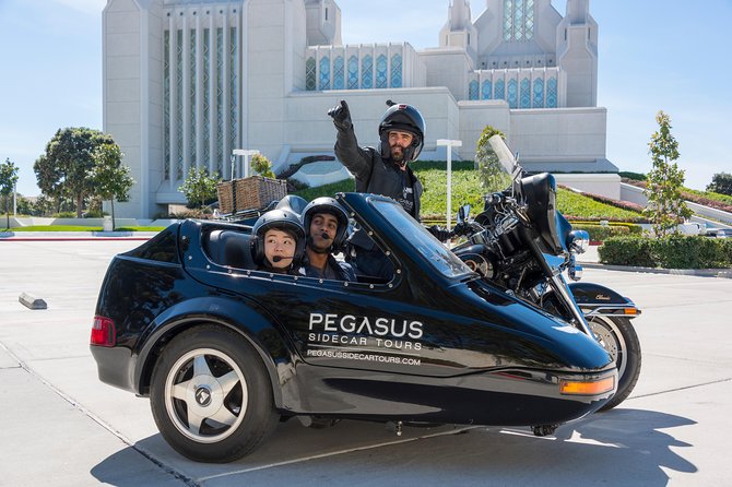 Private La Jolla Tour by Sidecar - Exploring La Jollas Highlights
