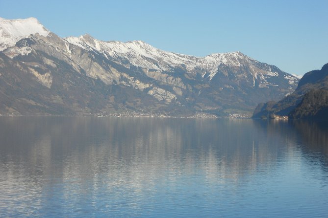 Private Lake Thun and Lake Brienz Express Tour From Interlaken