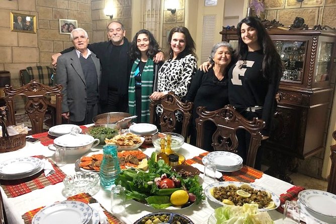 Private Lebanese Cooking Class in Beirut With Amal + Transfers