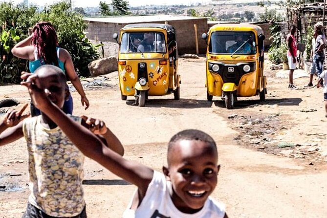 Private Local Authentic Soweto Moto Taxi Experience