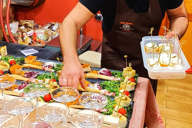 Private Local Food and Wine Tasting