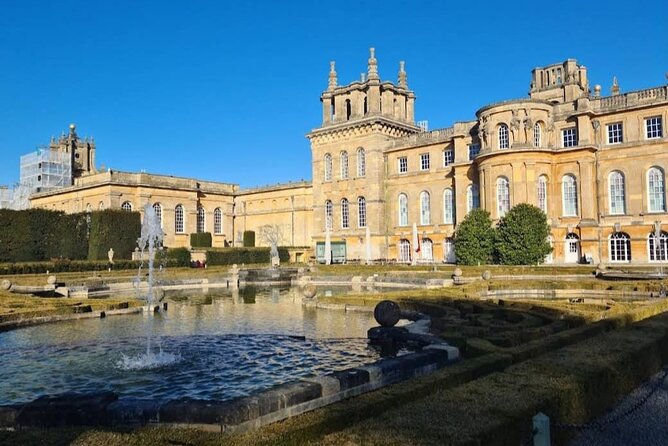 Private London to London via Blenheim Palace and Christmas Market