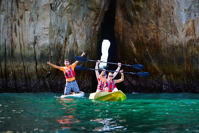 Private Los Cabos Arch and Playa Del Amor Tour by Glass Bottom Kayak - Tour Overview and Details
