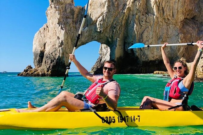 Private Los Cabos Arch & Playa Del Amor Tour by Glass Bottom Kayak - Tour Overview