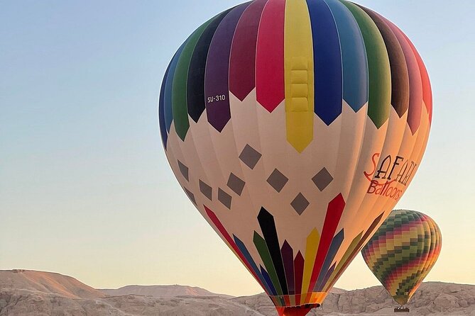 Private Luxor OverNight With Hot Air Balloon Ride From Marsa Alam