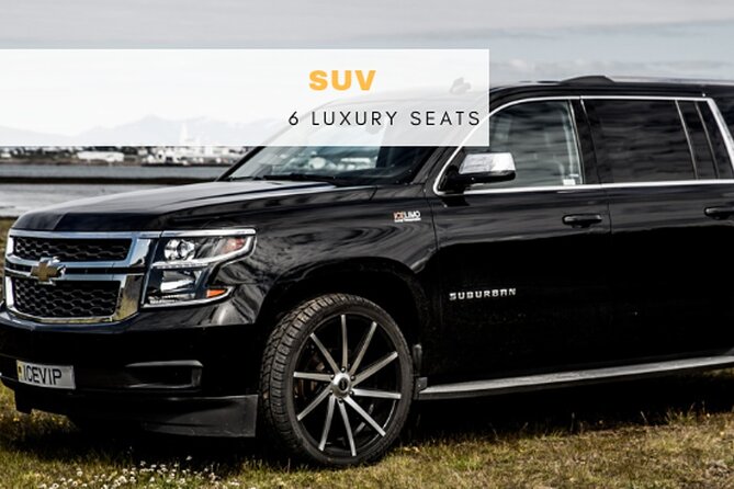 Private Luxury Airport Transport Keflavik, 2-3 Pax. Tesla Y 4×4