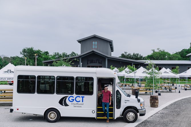 Private Luxury Chauffeured Transportation to & From Distilleries, Breweries - Pickup and Drop-off Details