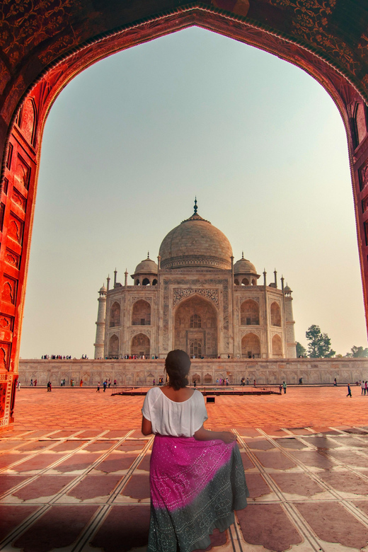 Private Luxury Delhi and Agra Same Day Tour - Itinerary Highlights