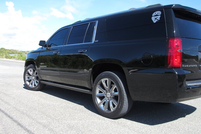 Private Luxury SUV Transfer Providenciales Airport (ONE WAY)