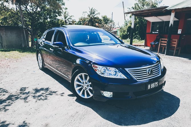 Private Luxury Transfer – One Way (Hewanorra International Airport UVF)