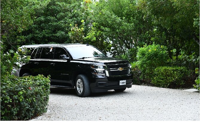 Private Luxury Transfer To/From Airport Turks and Caicos