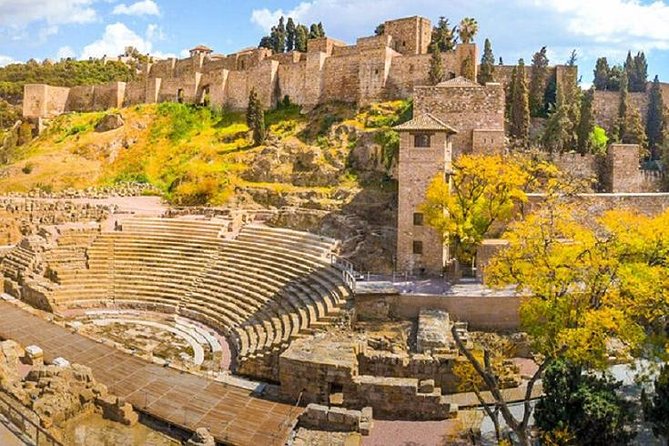 Private Malaga: Alcazaba, Museum, Market, Cathedral & Picasso