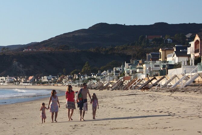 Private Malibu Tour: From the Beaches to the Mansions