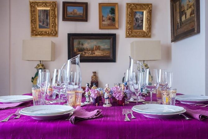 Private Market Tour, Lunch or Dinner and Cooking Demo in Pompei