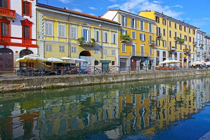 Private Milan Fashion Tour – Navigli District, Canals & Artisan Boutiques