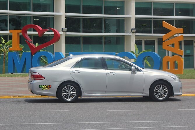 Private Montego Bay Airport Transfer to Excellence Oyster Bay