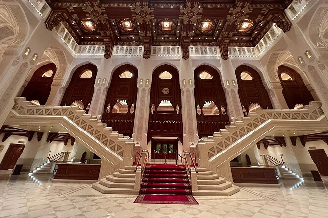 Private Muscat City Tour – Half Day Tour