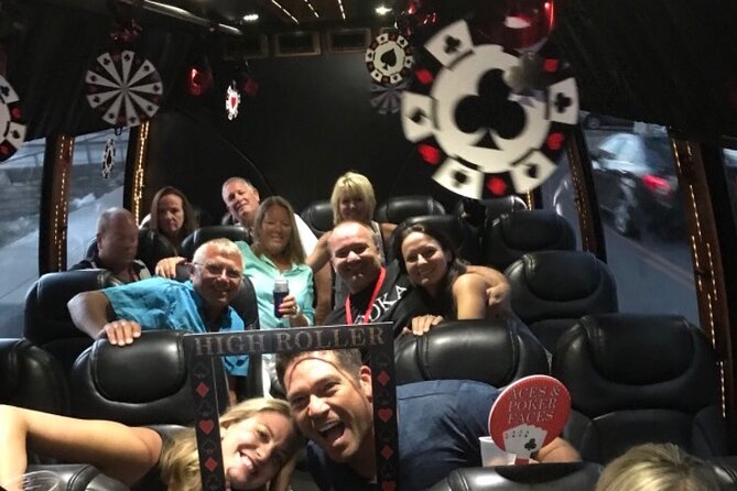 Private Nashville Luxury Party Bus Tour (4, 6, or 8-Hours)