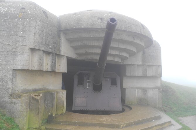 Private Normandy DDAY Tour From Cruise Port Le Havre or Honfleur